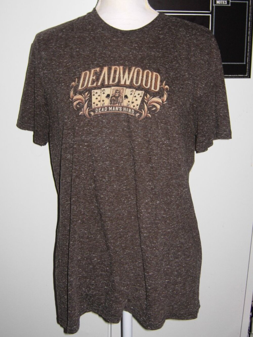 Deadwood Watch Your Back T-Shirt